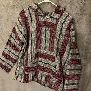 Poncho/ drug rug